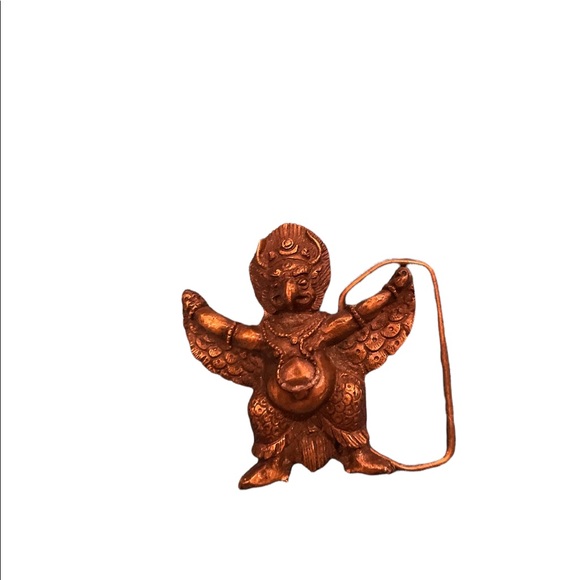 - 70’s Garuda Bergamot Brass belt buckle - Picture 7 of 9